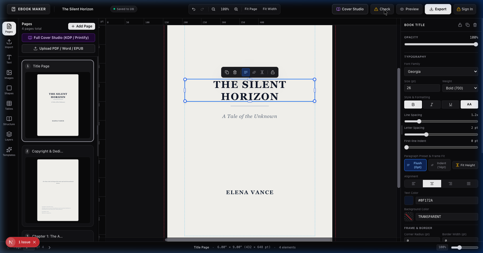 Preflight & Error Checker: Print Compliance Validation